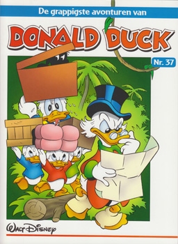 Donald Duck "De grappigste avonturen" softcover nummer: 37.
