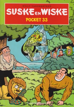 Suske en Wiske Pocket nummer: 33.