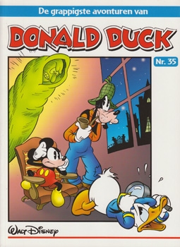 Donald Duck "De grappigste avonturen" softcover nummer: 35.