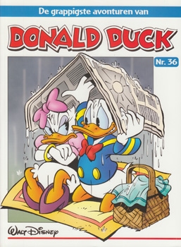 Donald Duck "De grappigste avonturen" softcover nummer: 36.