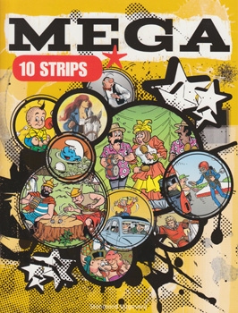 Softcover Mega 2013 (geel).