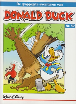 Donald Duck "De grappigste avonturen" softcover nummer: 39.