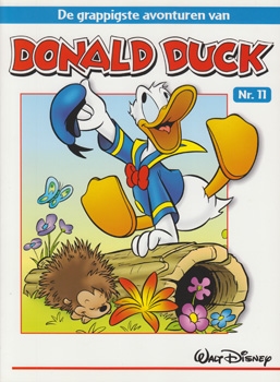 Donald Duck "De grappigste avonturen" softcover nummer: 11.