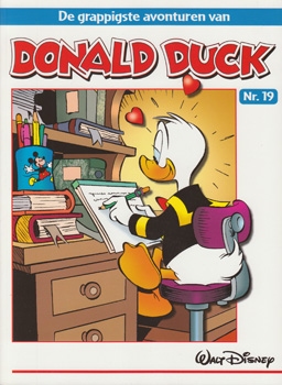 Donald Duck "De grappigste avonturen" softcover nummer: 19.