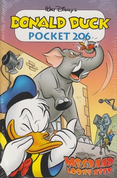 Donald Duck pocket softcover nummer: 206.