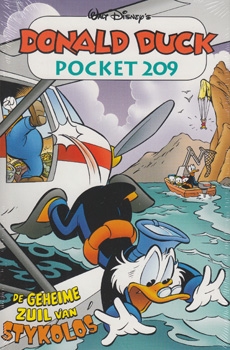 Donald Duck pocket softcover nummer: 209.