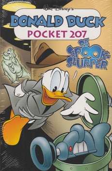 Donald Duck pocket softcover nummer: 207.