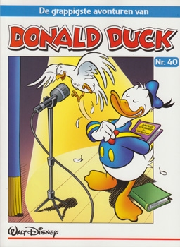 Donald Duck "De grappigste avonturen" softcover nummer: 40.