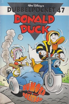 Donald Duck dubbelpocket softcover nummer: 47.