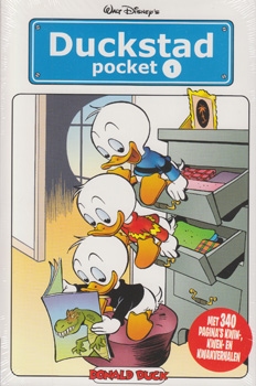 Donald Duck Duckstad softcover pocket 1.