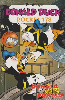 Donald Duck pocket softcover nummer: 178.