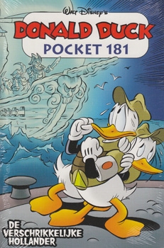 Donald Duck pocket softcover nummer: 181.