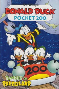 Donald Duck pocket softcover nummer: 200.