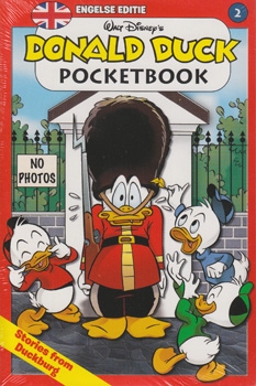 Donald Duck pocketbook nummer: 2 (engelstalig).