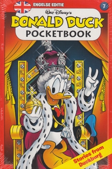 Donald Duck pocketbook nummer: 7 (engelstalig).
