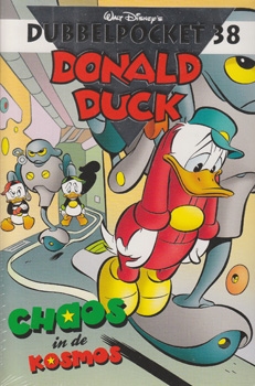 Donald Duck dubbelpocket softcover nummer: 38.