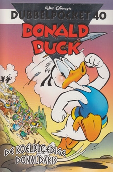 Donald Duck dubbelpocket softcover nummer: 40.