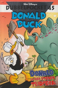 Donald Duck dubbelpocket softcover nummer: 45.