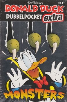 Donald Duck dubbelpocket extra softcover nummer: 1.