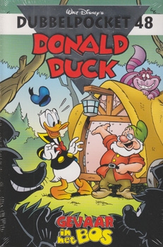 Donald Duck dubbelpocket softcover nummer: 48.