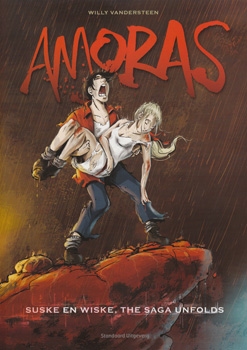 Suske en Wiske AMORAS 2047 softcover deel 1.