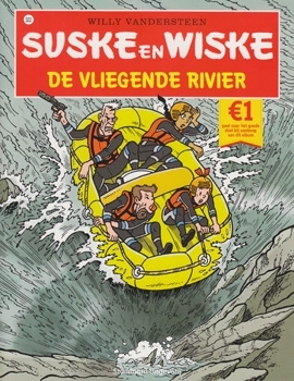 Suske en Wiske softcover nummer: 322. Hertekende cover.