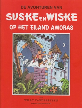 Suske en Wiske softcover "Op het eiland Amoras" De standaard