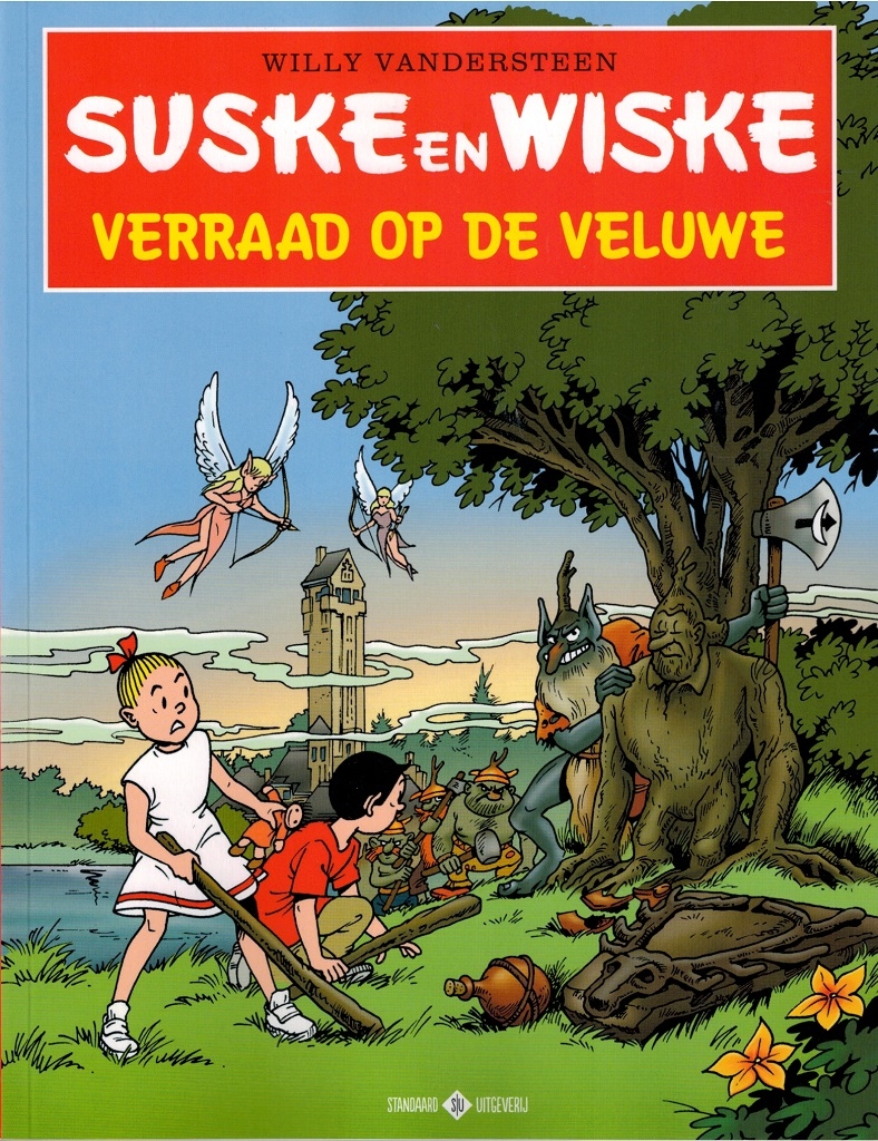 S en W softcover "Verraad op de veluwe" Hoge veluwe (2013).