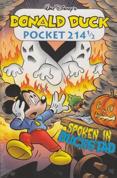 Donald Duck pocket softcover nummer: 214,5.