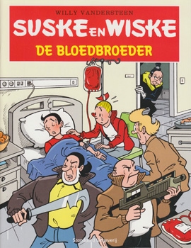 Suske en Wiske softcover De bloedbroeder, Belgische uitgave.