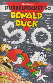 Donald Duck dubbelpocket softcover nummer: 50.