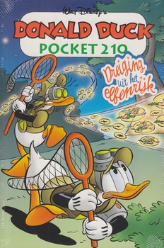 Donald Duck pocket softcover nummer: 210.