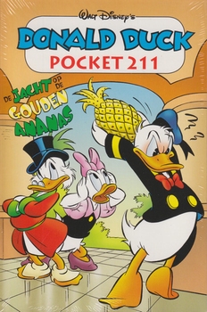 Donald Duck pocket softcover nummer: 211.