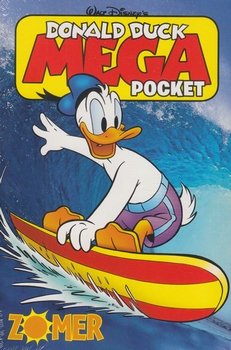 Donald Duck Mega Pocket, softcover, Zomer.