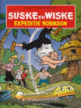 Suske en Wiske softcover Expeditie Robikson ABN-Amro.