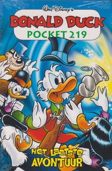 Donald Duck pocket softcover nummer: 219.