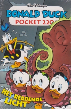Donald Duck pocket softcover nummer: 220.