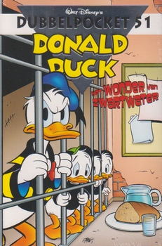 Donald Duck dubbelpocket softcover nummer: 51.