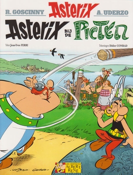 Asterix softcover, Asterix bij de Picten.