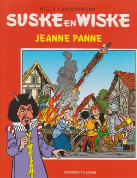 Suske en Wiske softcover Jeanne Panne, Nieuwpoort. 2014.