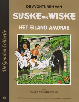 Suske en Wiske softcover, AD, Het eiland Amoras. 2013.