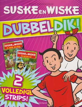 Suske en Wiske Softcover Dubbeldik !, Paars. 2011.