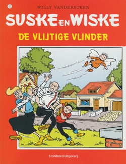 Suske en Wiske softcover nummer: 163. Oude cover.