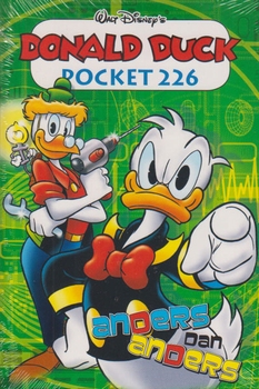 Donald Duck pocket softcover nummer: 226.