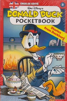 Donald Duck pocketbook nummer: 8 (engelstalig).