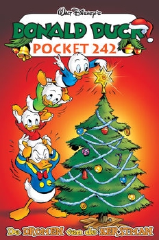 Donald Duck pocket softcover nummer: 242.