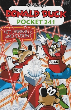 Donald Duck pocket softcover nummer: 241.