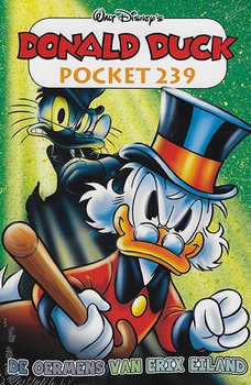 Donald Duck pocket softcover nummer: 239.