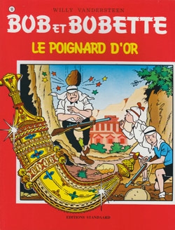 Bob et Bobette Franstalige softcover nummer 90.