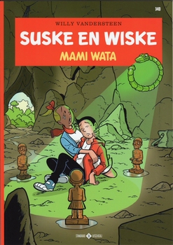 Suske en Wiske softcover nummer: 340.